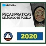 Peças Práticas Delegado de Polícia -2ª Fase (CERS 2020) 